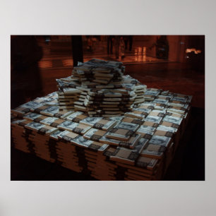 En miljon dollar Poster utskrift