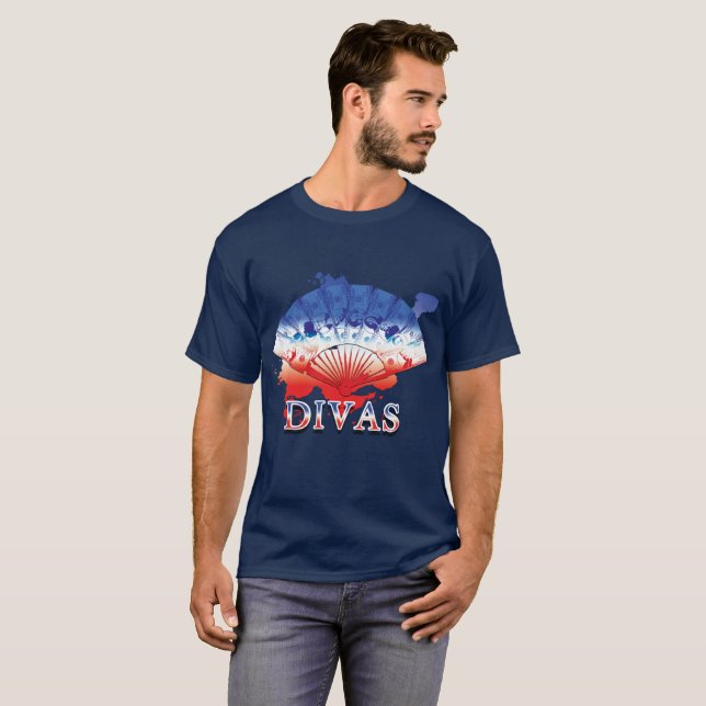 En miljon marsT-tröja (manar) Tee Shirt (Hel framsida)