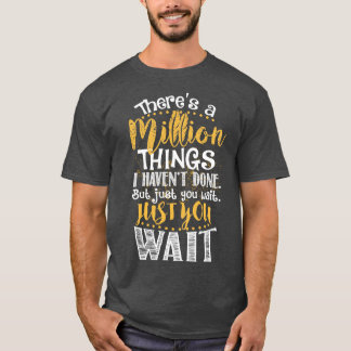 En miljon saker t shirt