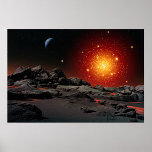 En miljon stjärnor poster