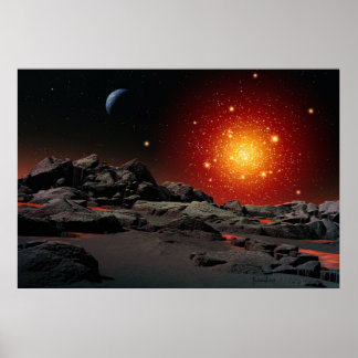 En miljon stjärnor poster