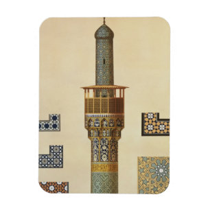 En Minaret och ett keramiskt specificerar från Magnet