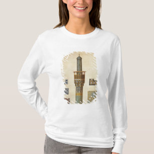 En Minaret och ett keramiskt specificerar från T Shirt