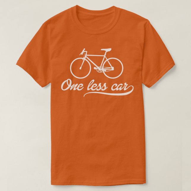 En mindre bilcykel t shirt (Design framsida)