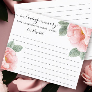  en minnesceremoni för Blommigt av peony-närvaro