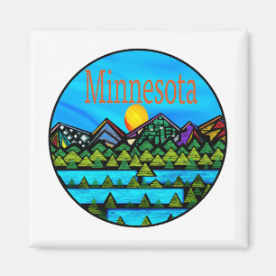 En Minnesota-dröm Magnet