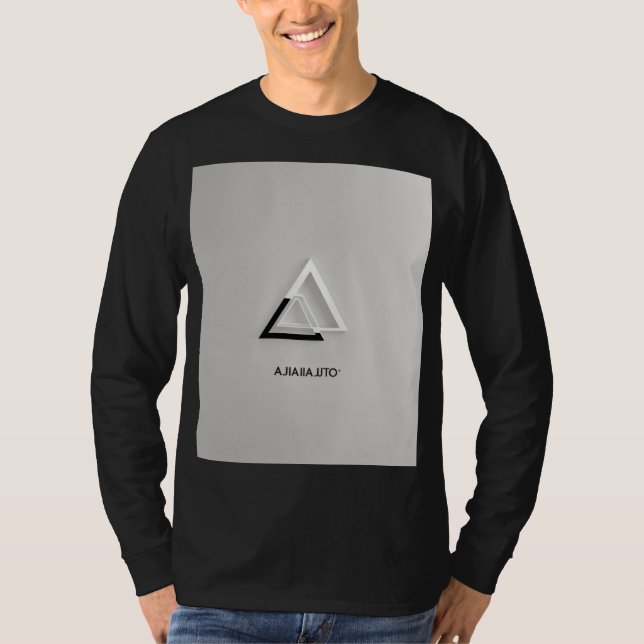 en minsta manar-skjortskjorta t shirt (Framsida)