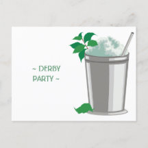 EN MINT JULEP DERBY PARTY-INBJUDAN