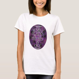 En minut, en universell t-shirt