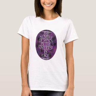 En minut, en universell t-shirt