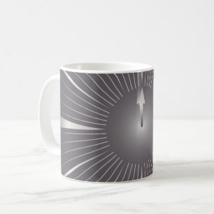 en minut kaffemugg
