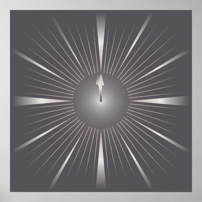 en minut poster (Framsidan)