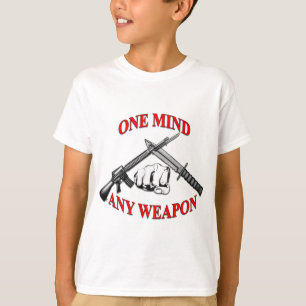 En minuts alla MCMAP-vapen Tee Shirt