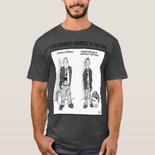 En missionär utplånar LDS-missionärsledare T Shirt