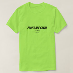 En MisterP Shirt T