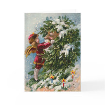 "En Mistletoekyss för Santa ",