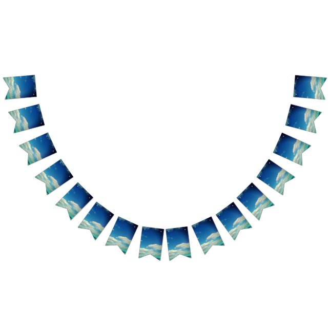 En mjuk lagrar av molnen vimplar (Alla)