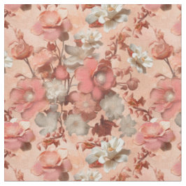 En mjuk, Pinkish-Peach-hue kallad Peach Fuzz Tyg