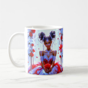 En mjukt retning kaffemugg