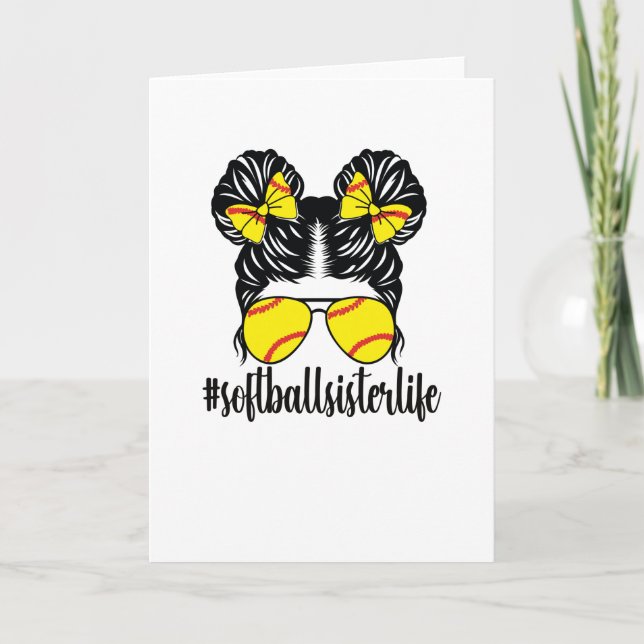 En mjukvaruuppspelares stolta lilla softball-syste kort (Framsida)