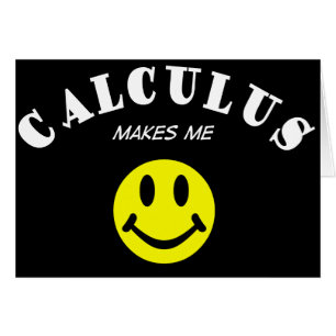 EN MM: Calculus Hälsningskort