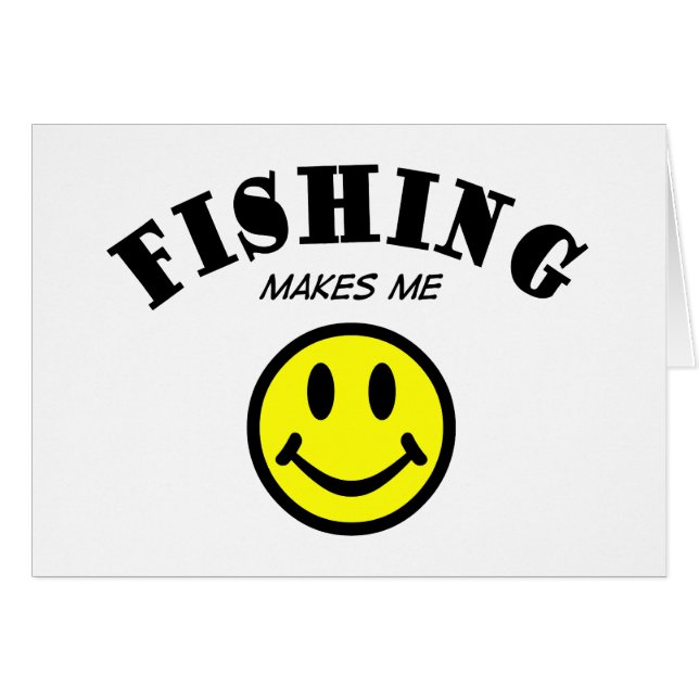 EN MM: Fiska Hälsningskort (Framsidan Horizontal)