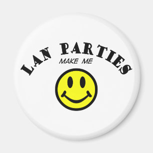 EN MM: LAN-partyn Magnet