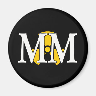 EN MM - maskinist kompis Magnet