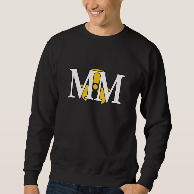 EN MM - maskinist kompis Sweatshirt (Framsida)