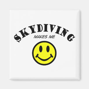 EN MM: Skydiving Magnet