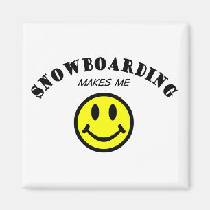 EN MM: Snowboarding Magnet