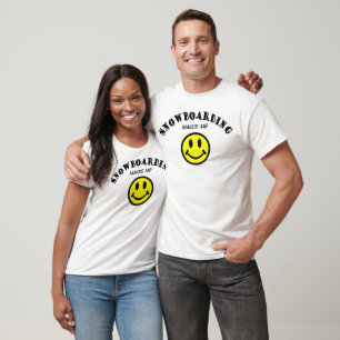 EN MM: Snowboarding T Shirt
