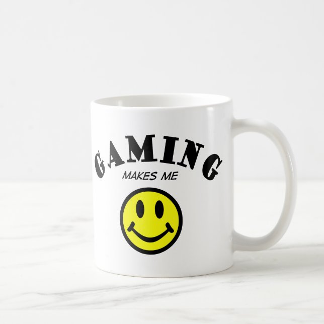 EN MM: Spela Kaffemugg (Höger)
