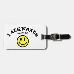 EN MM: Taekwondo Bagagebricka