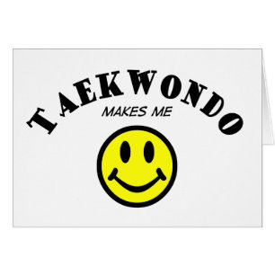 EN MM: Taekwondo Hälsningskort