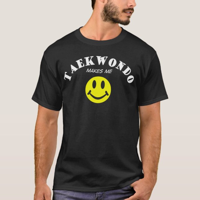 EN MM: Taekwondo T-shirt (Framsida)