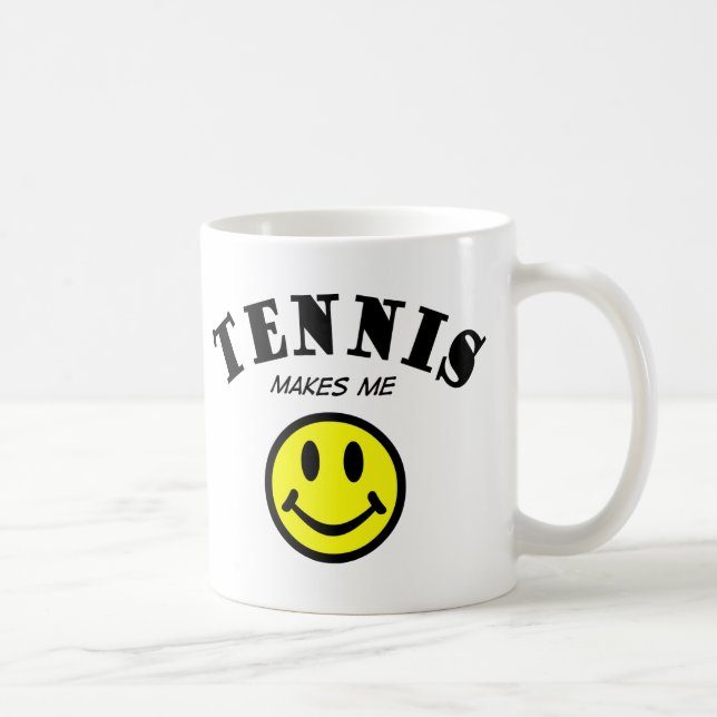 EN MM: Tennis Kaffemugg (Höger)