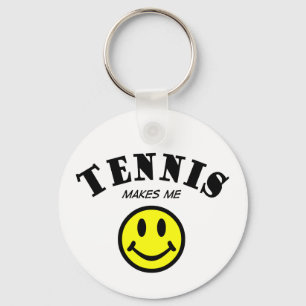 EN MM: Tennis Nyckelring
