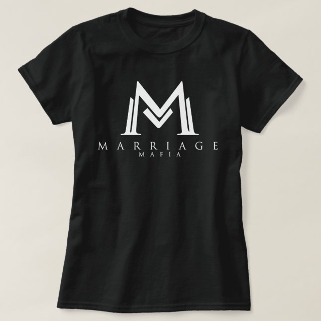 EN MMhäfteT-tröja - kvinnor Tee Shirt (Design framsida)
