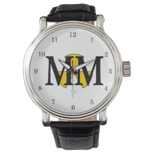 EN MMmaskinist Nuke matta marin klockan Armbandsur