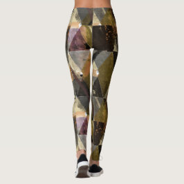 En modern abstrakt Leggings