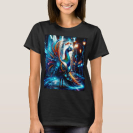 En modern bock i storstaden t shirt