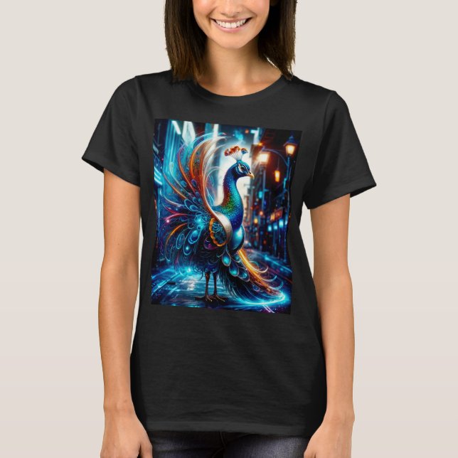 En modern bock i storstaden t shirt (Framsida)