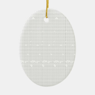 En modern design med en elegant kombination av julgransprydnad keramik