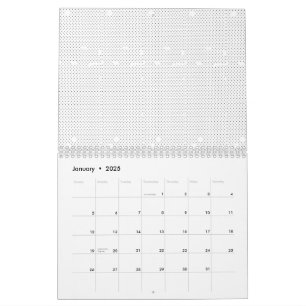 En modern design med en elegant kombination av kalender