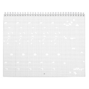En modern design med en elegant kombination av kalender
