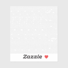 En modern design med en elegant kombination av klistermärken