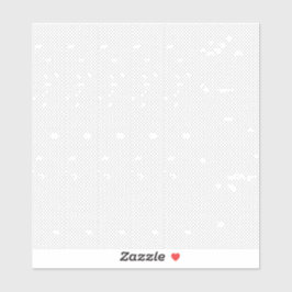 En modern design med en elegant kombination av klistermärken