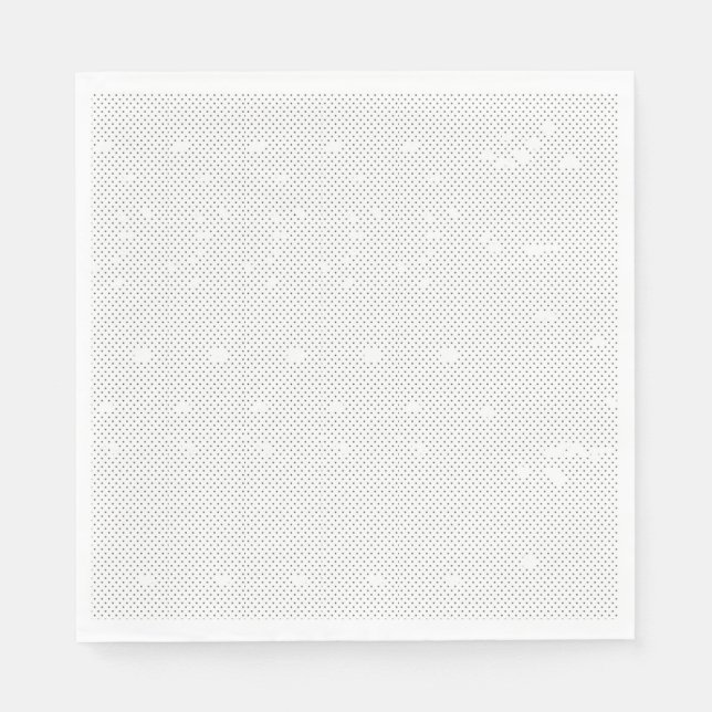 En modern design med en elegant kombination av pappersservett (Framsidan)