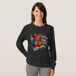 En modern och inspirerande T-shirt som speglar en